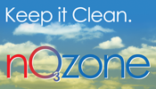 Keep it clean, reduce ozone